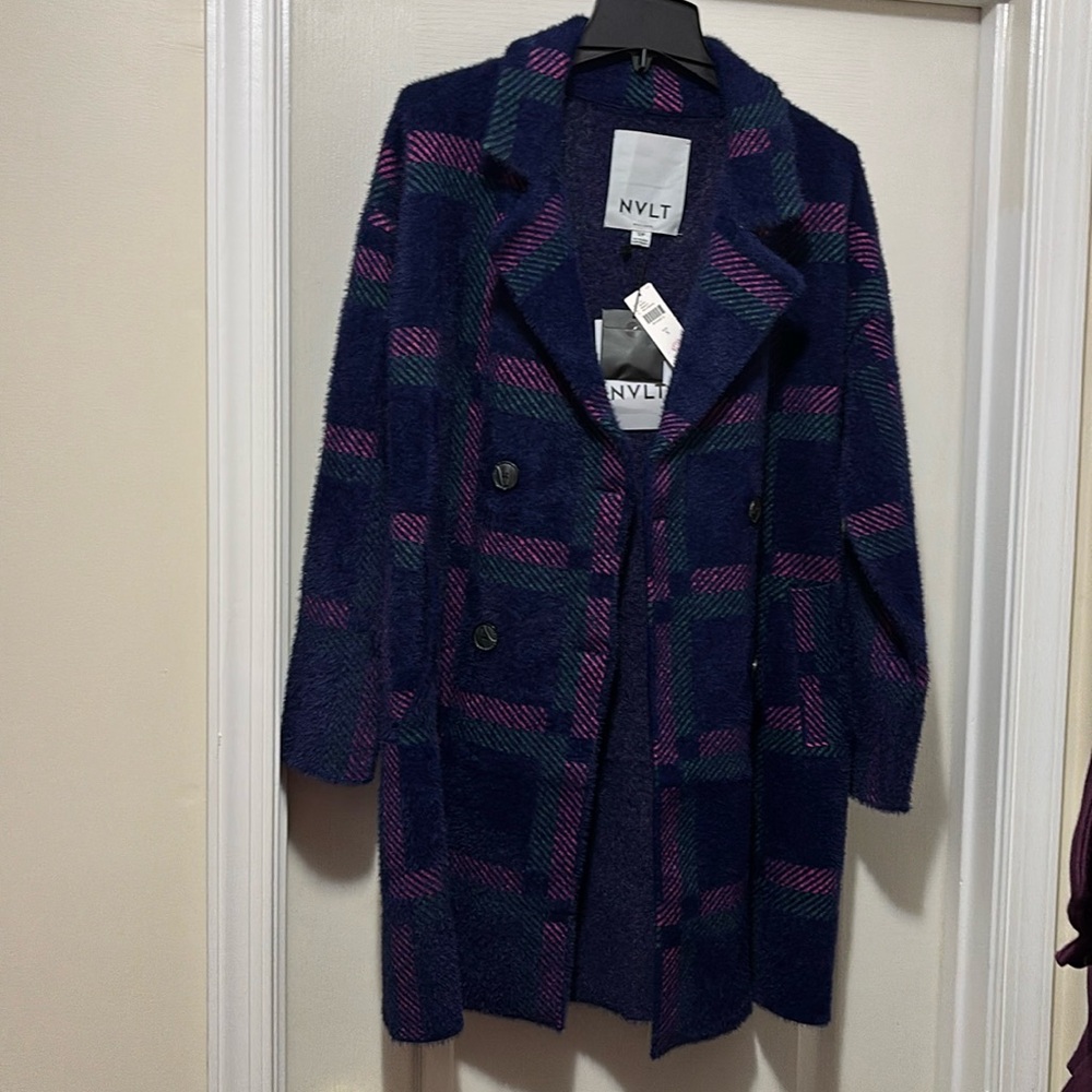 Anthropologie NVLT coat